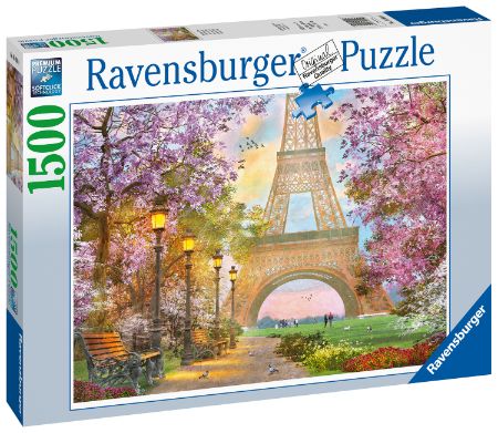 Ravensburger  Paris Romance - 1500 Piece Jigsaw