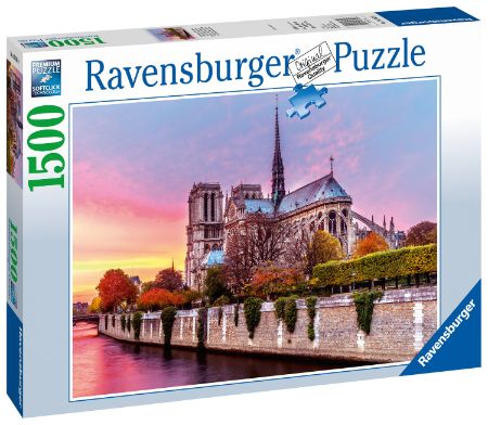 Ravensburger  Picturesque Notre Dame 1500 Piece Ji