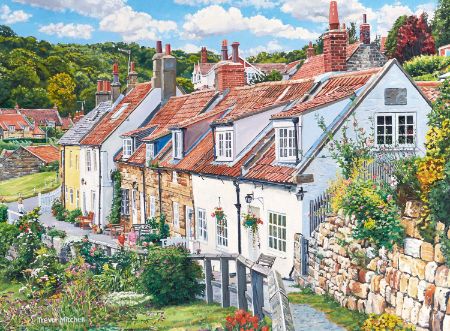 Cosy Cottages North Yorkshire 2X 500 Jigsaw Puzzle