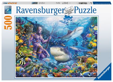 Ravensburger King Of The Sea 500 Piece Jigsaw