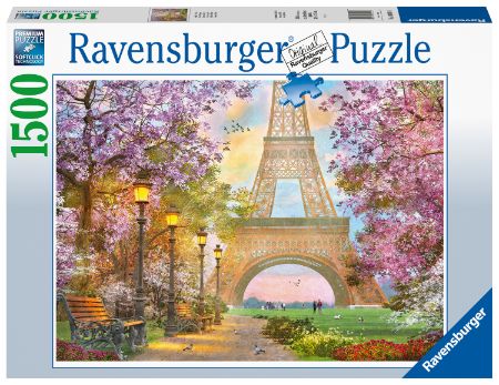 Ravensburger  Paris Romance - 1500 Piece Jigsaw