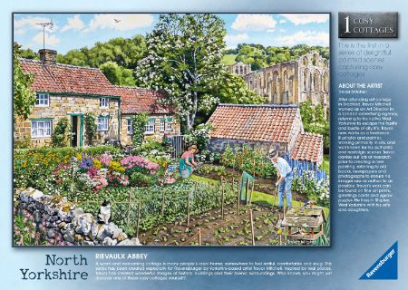 Cosy Cottages North Yorkshire 2X 500 Jigsaw Puzzle