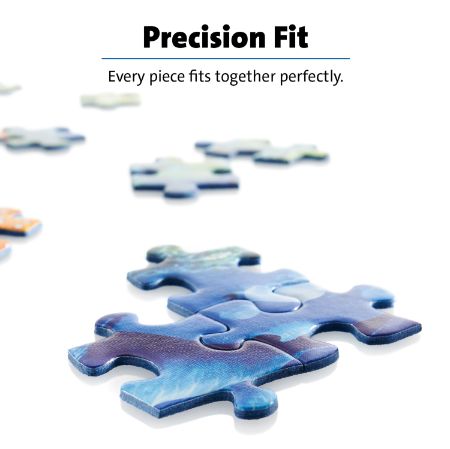 Happy Days 4X500 Piece Jigsaw Puzzles
