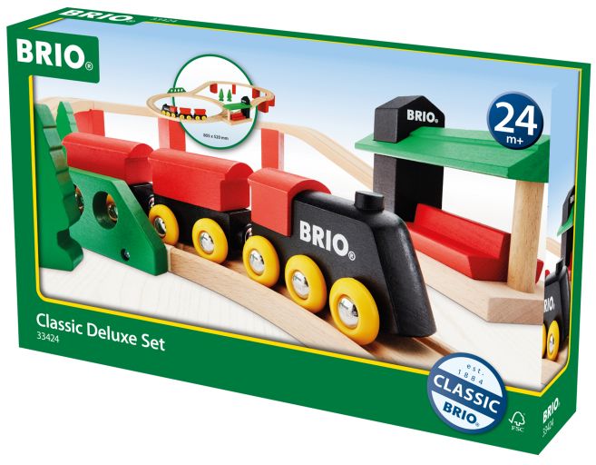 Brio Classic Delux Train Set