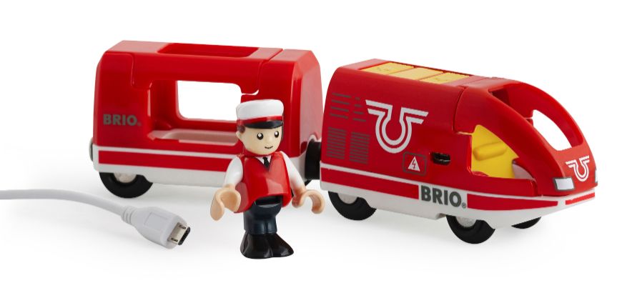 Brio Travel Rechargeable Train