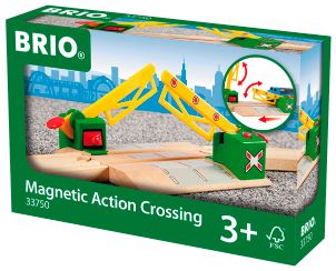 Brio Magnetic Action Crossing