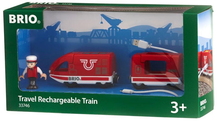 Brio Travel Rechargeable Train