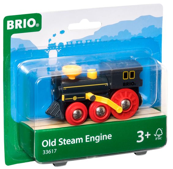 Brio Old Steam Engine