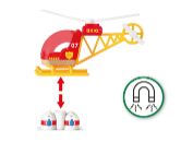 Brio Firefighter Helicopter