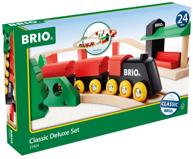 Brio Classic Delux Train Set