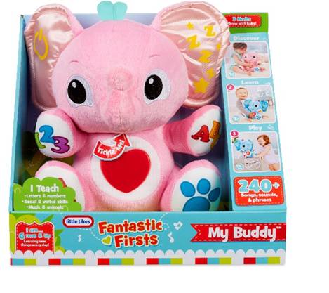Little Tikes My Buddy-Lalaphant Pink