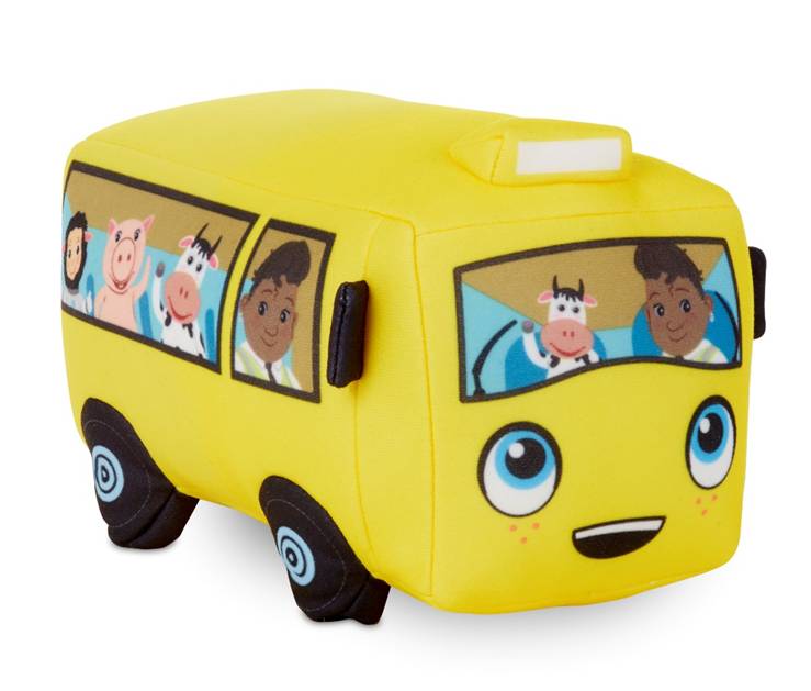 Little Baby Bum Wiggling Wheels on the Bus