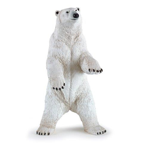 Papo Standing Polar Bear