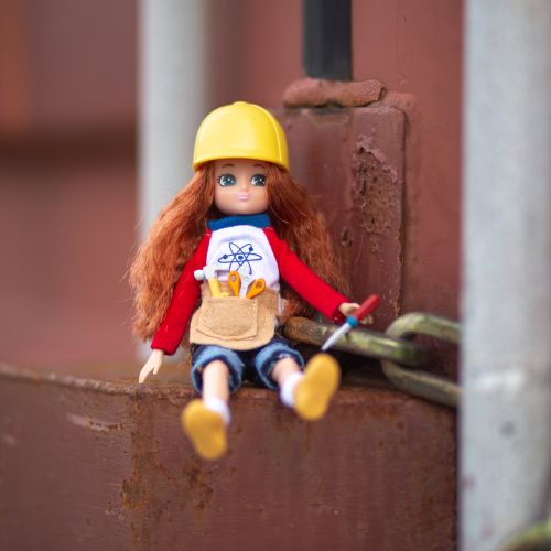 Lottie Young Inventor Doll