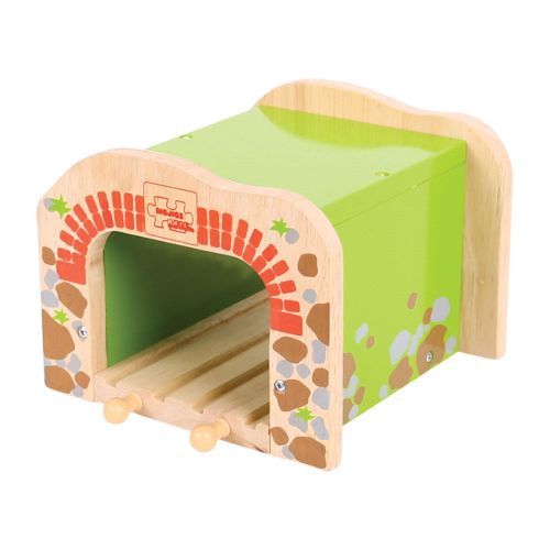 Big Jigs Double Tunnel for Wooden Train Set