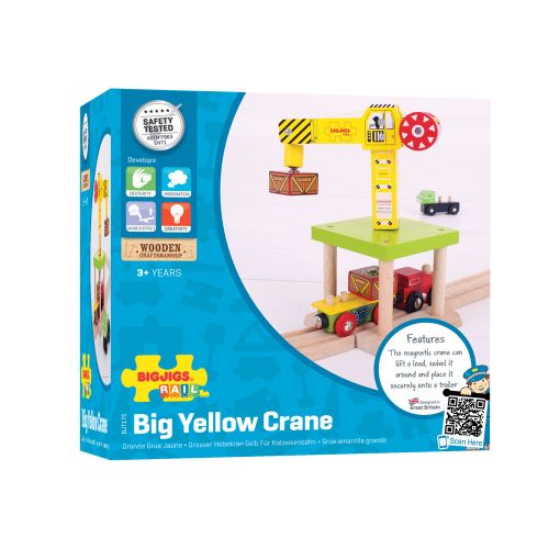 Big Yellow Crane