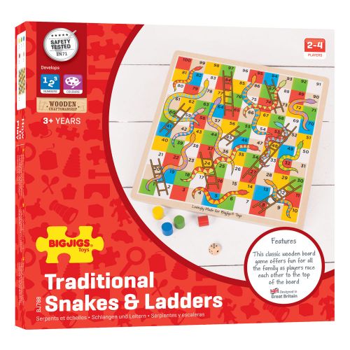 Traditional Snakes & Ladders