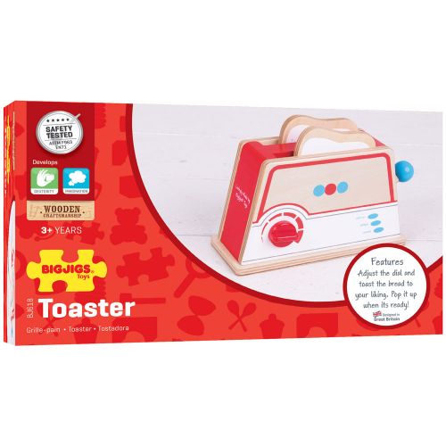 Big Jigs Wooden Toaster