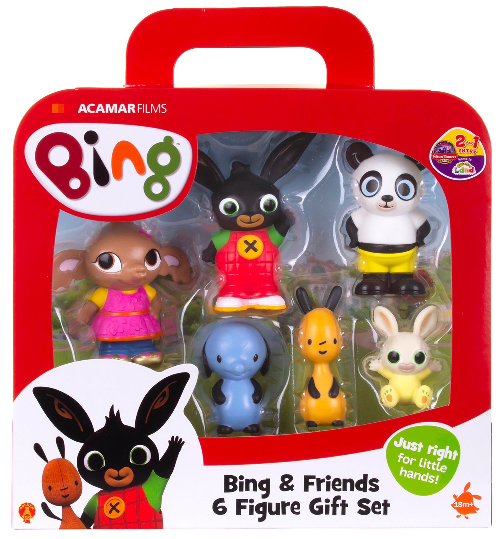 Bing And Friends 6 Set