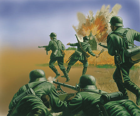 Airfix WWII German Infantry 1:76 Scale
