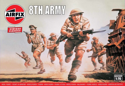 Airfix British 8Th Army 1:76 Scale