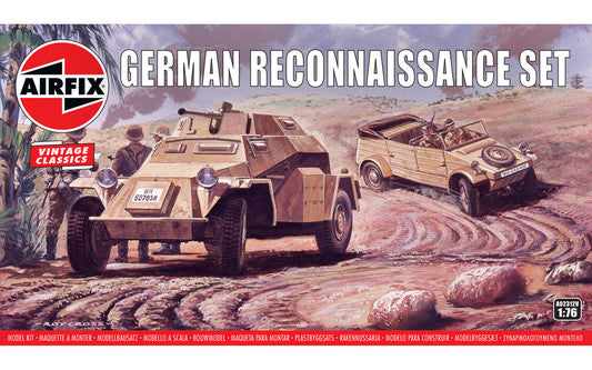 Airfix German Reconnaissance Set 1:72