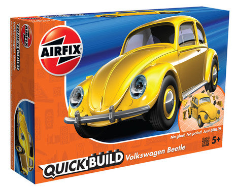 Airfix Quickbuild VW Beetle - Yellow
