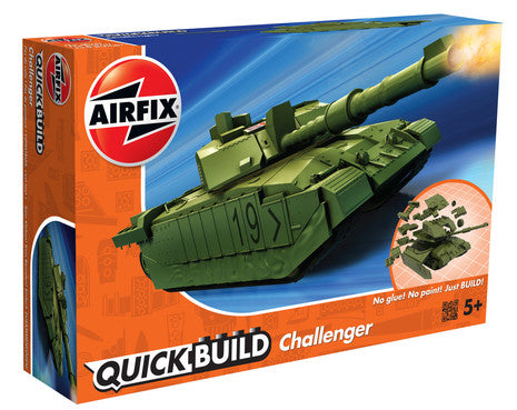 Airfix Quickbuild Challenger Tank