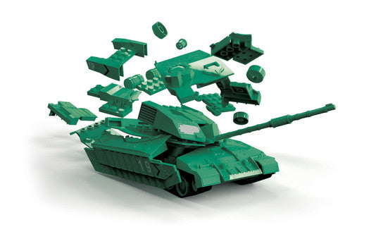 Airfix Quickbuild Challenger Tank