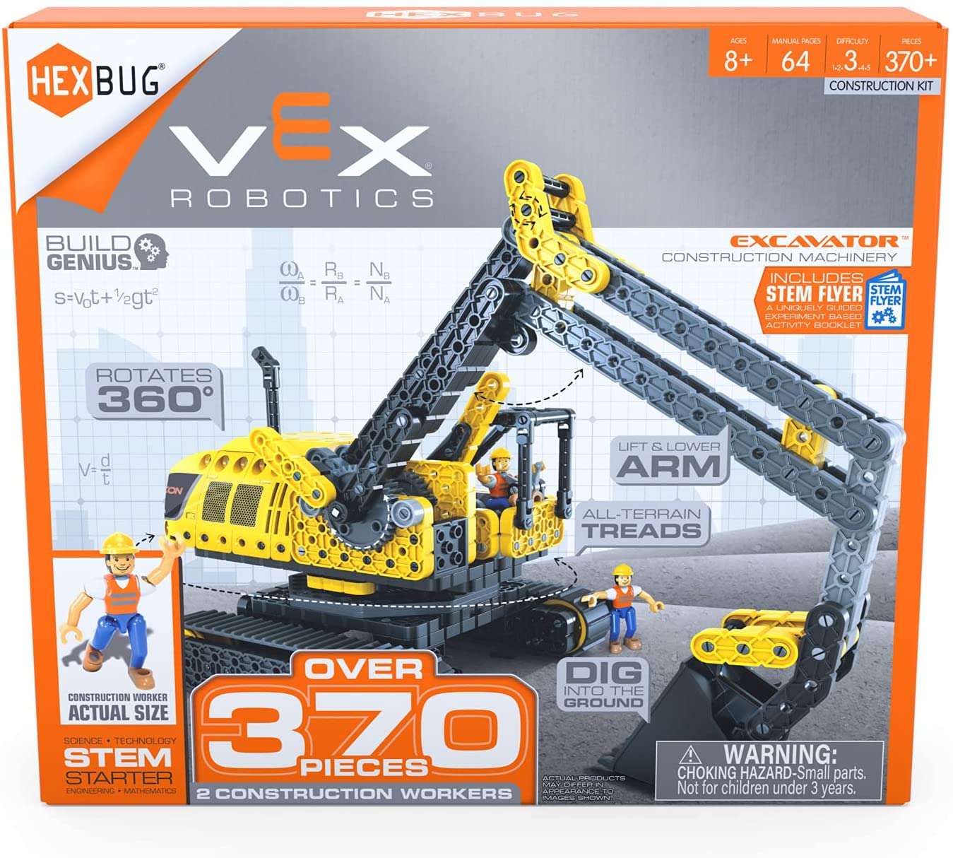 Hexbugs Vex Robotics Excavator