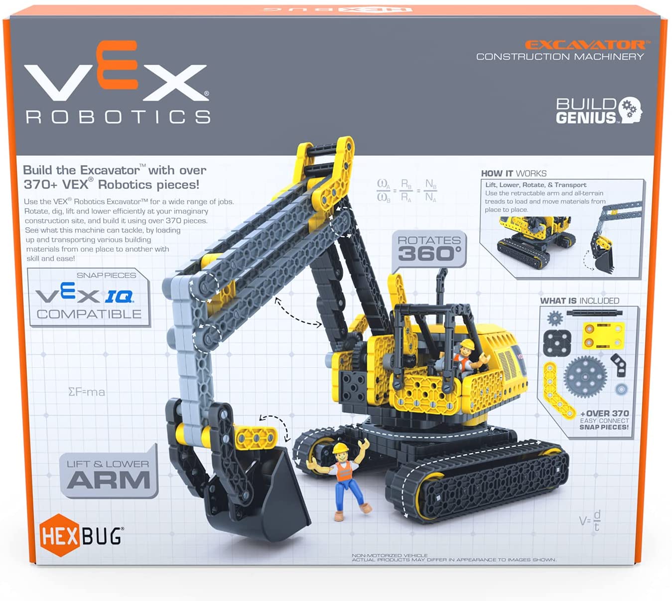 Hexbugs Vex Robotics Excavator