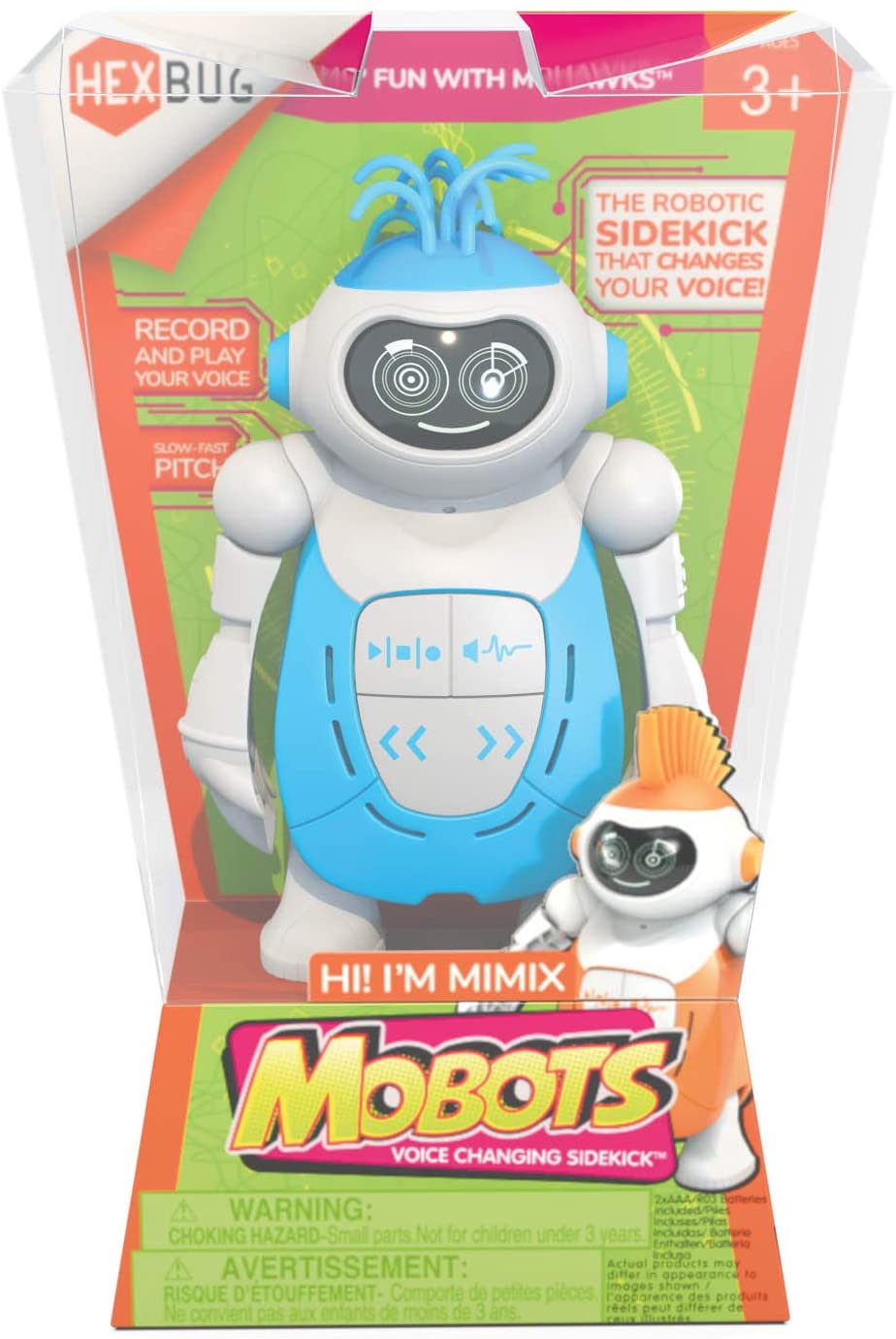 Hexbog Mobots Mimix