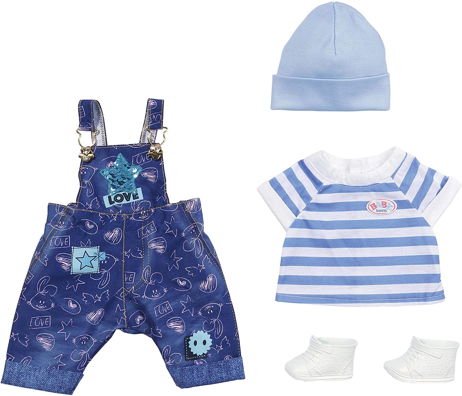 BABY born Deluxe Jeans Dungarees
