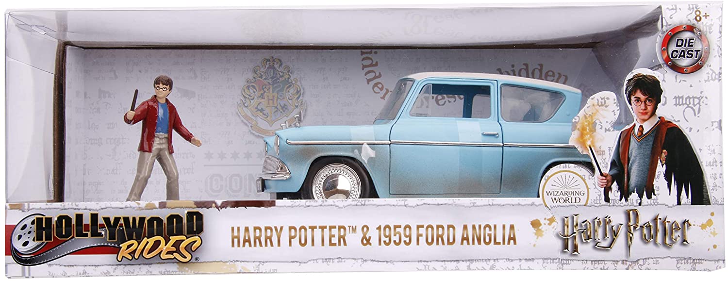 Jada Harry Potter Anglia 1:24