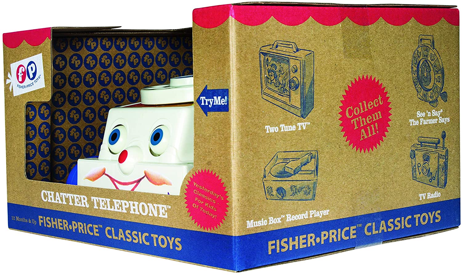 Fisher price classics retro 2025 chatter phone