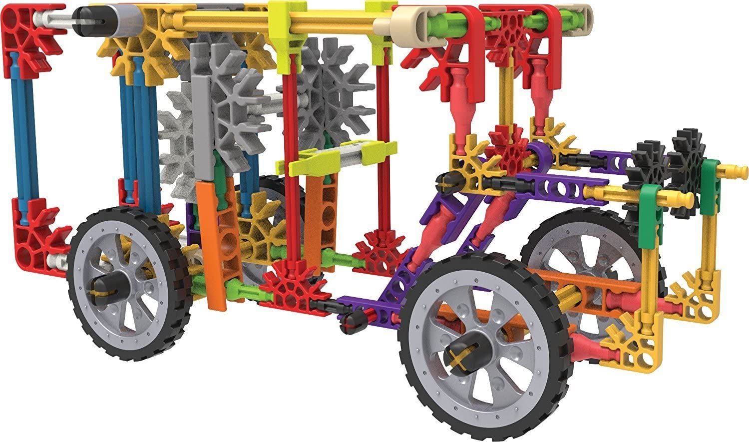 Knex 50 Model Creation Zone Set