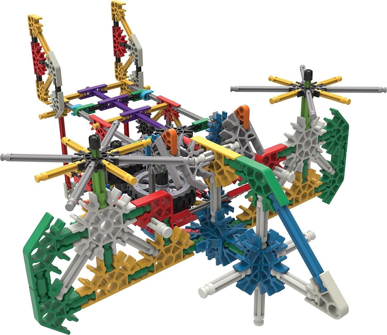 Knex 50 Model Creation Zone Set