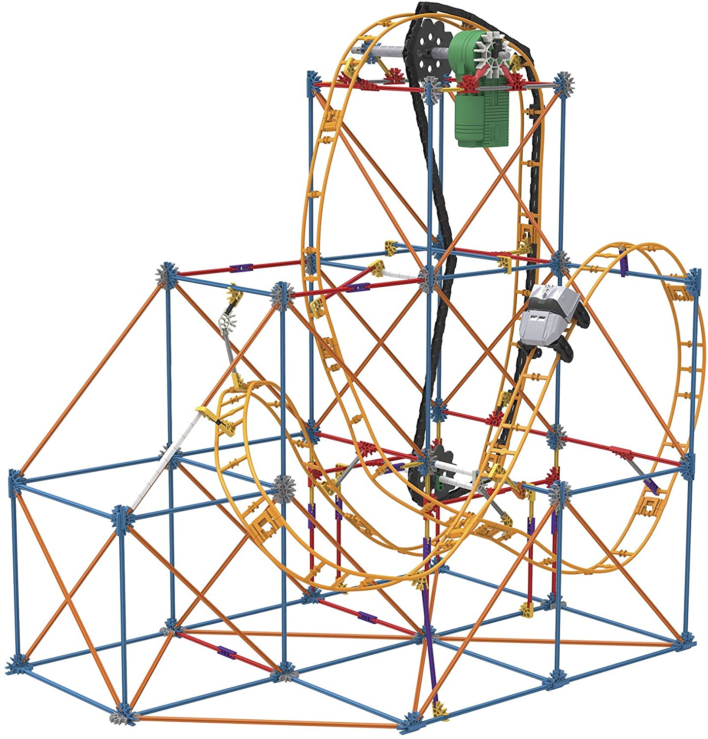 Knex Viper Venom Roller Coaster