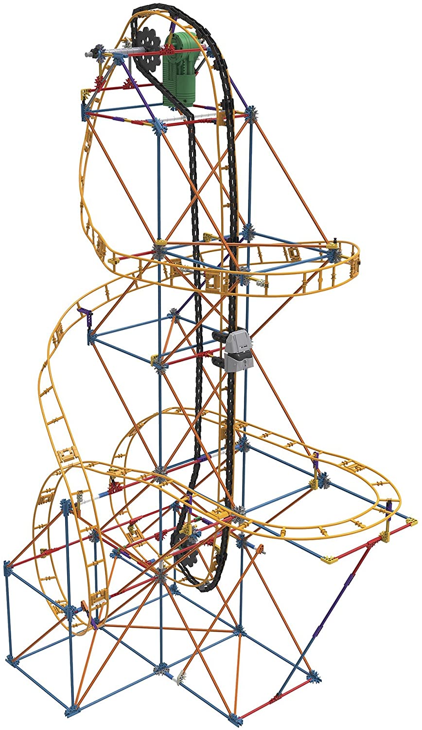 Knex Viper Venom Roller Coaster