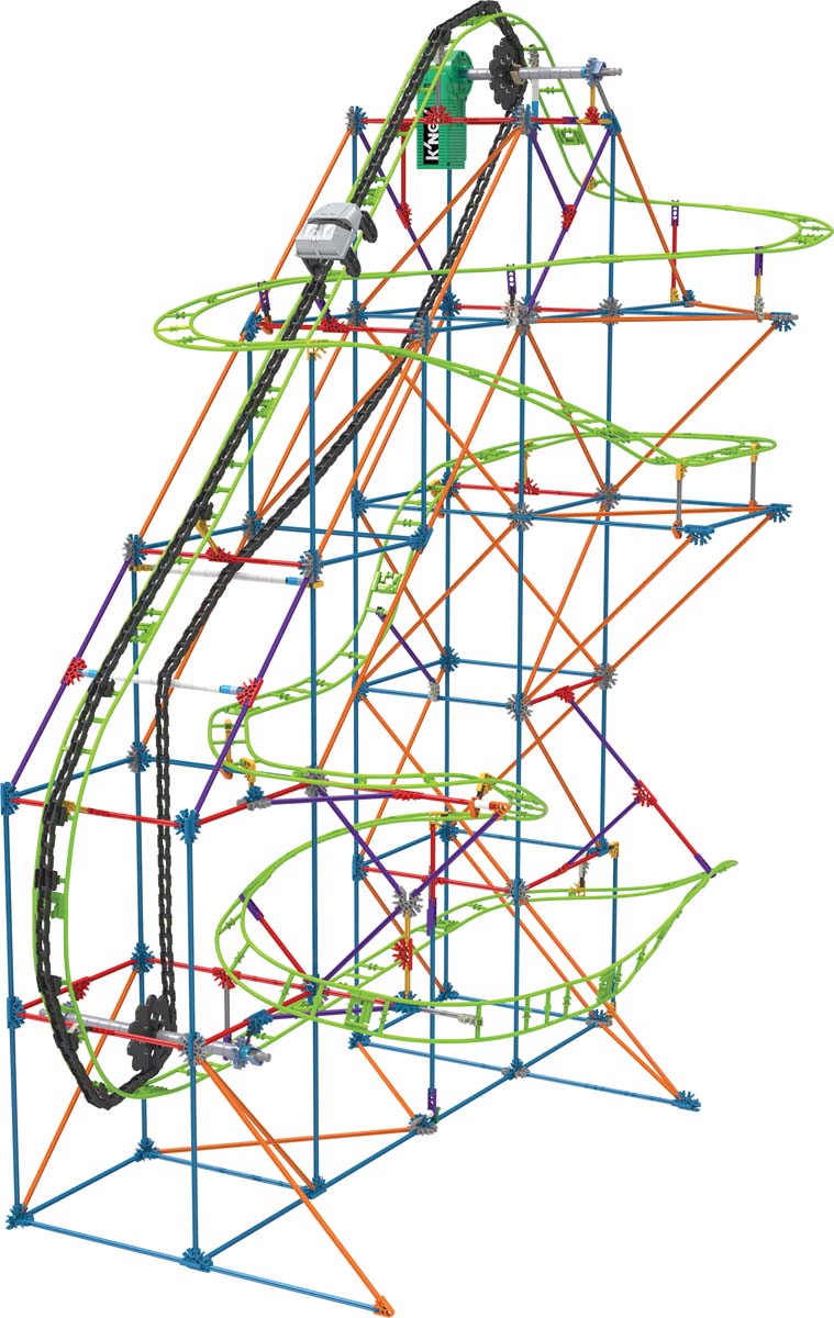 Knex Typhoon Frenzy Coaster