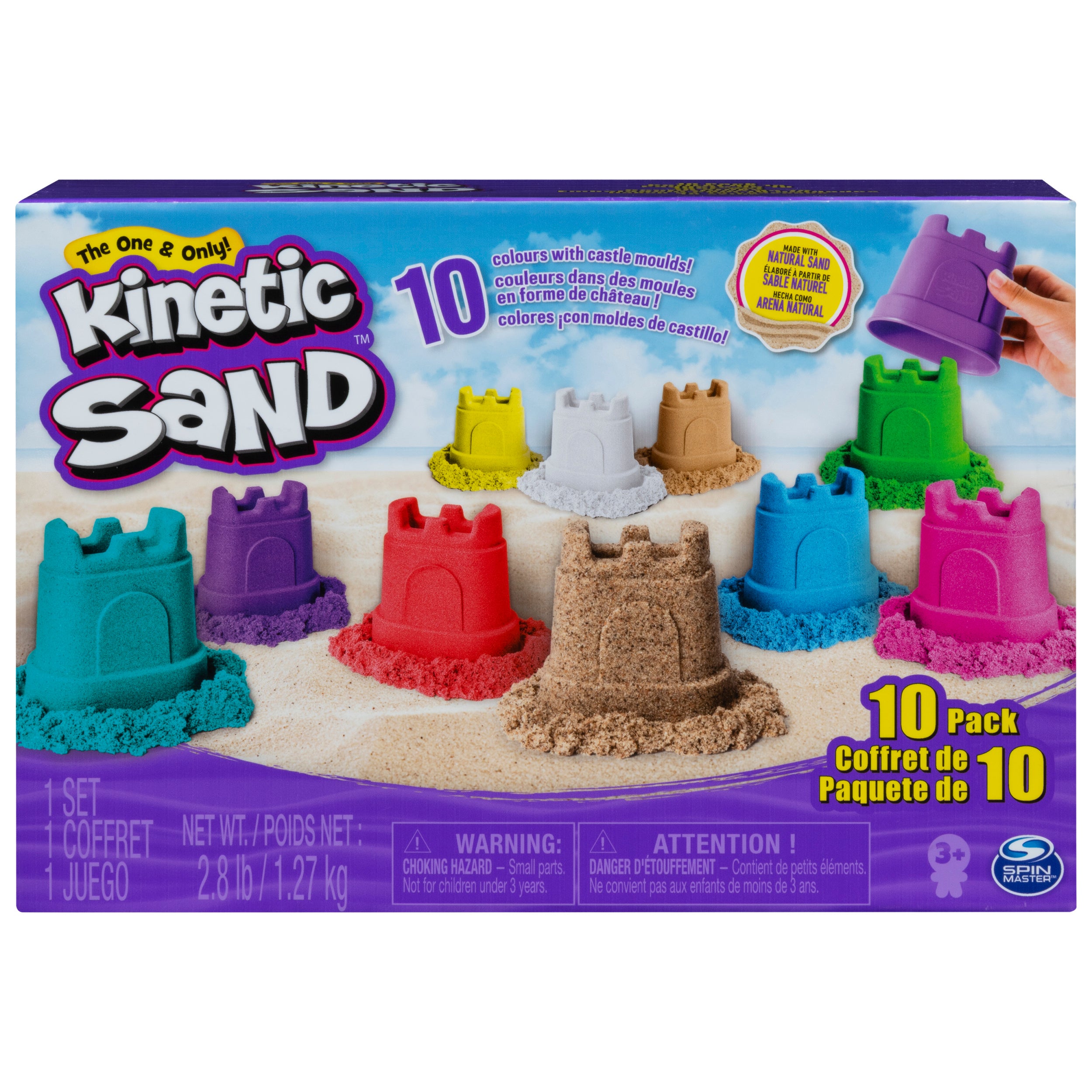 Kinetic Sand 10 Pack
