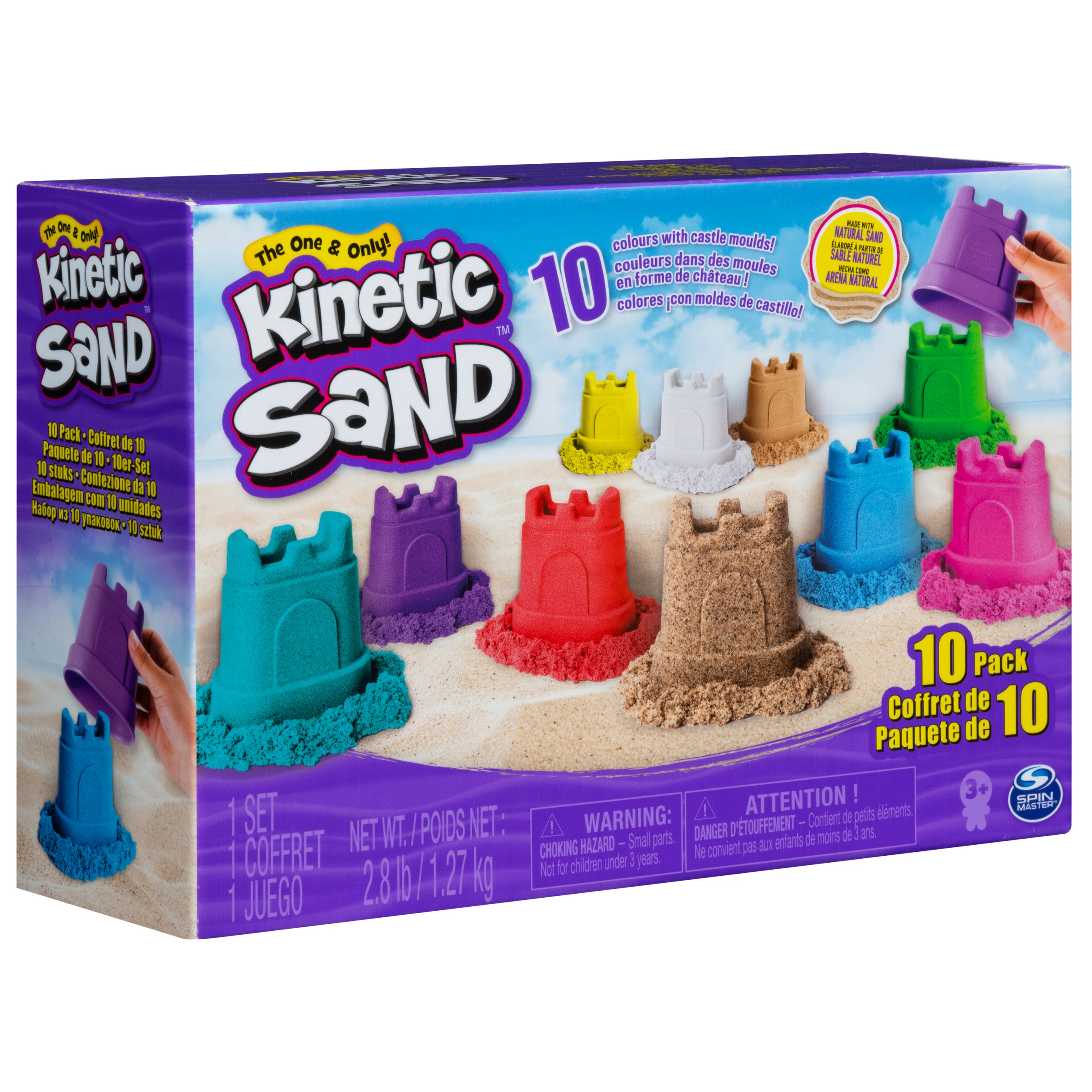 Kinetic Sand 10 Pack