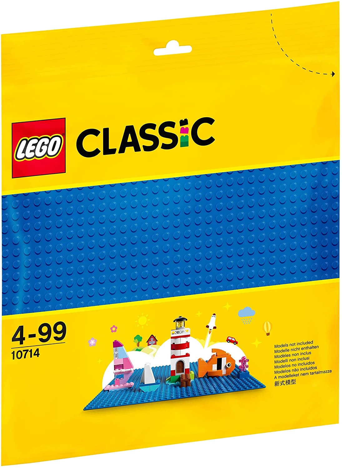 Lego 10714 Blue Baseplate
