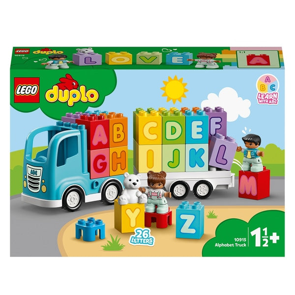 Lego 10915 Alphabet Truck
