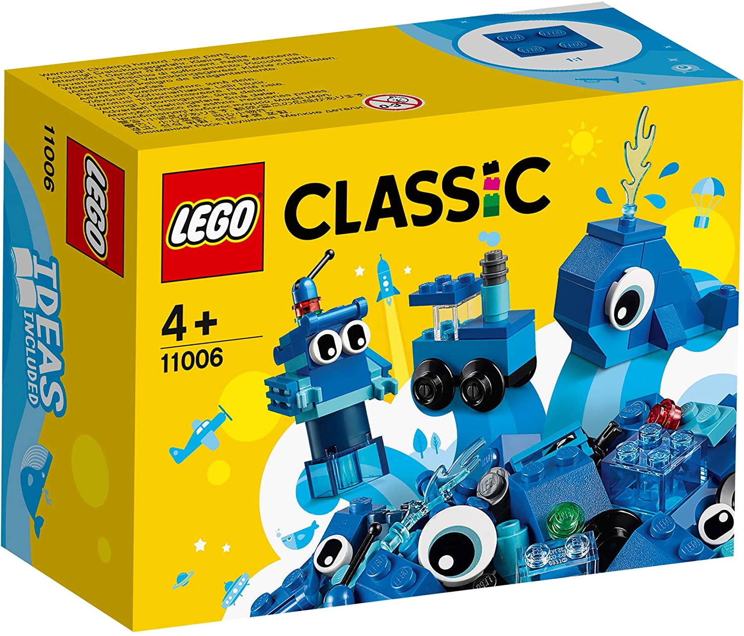 Lego 11006 Creative Blue Bricks