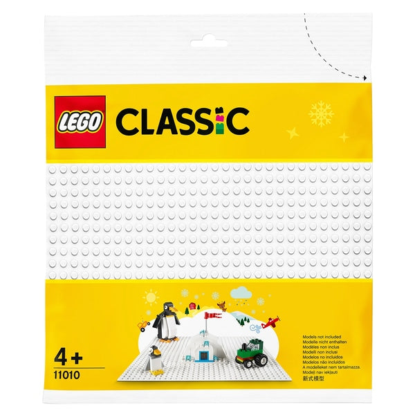 Lego 11010 White Baseplate