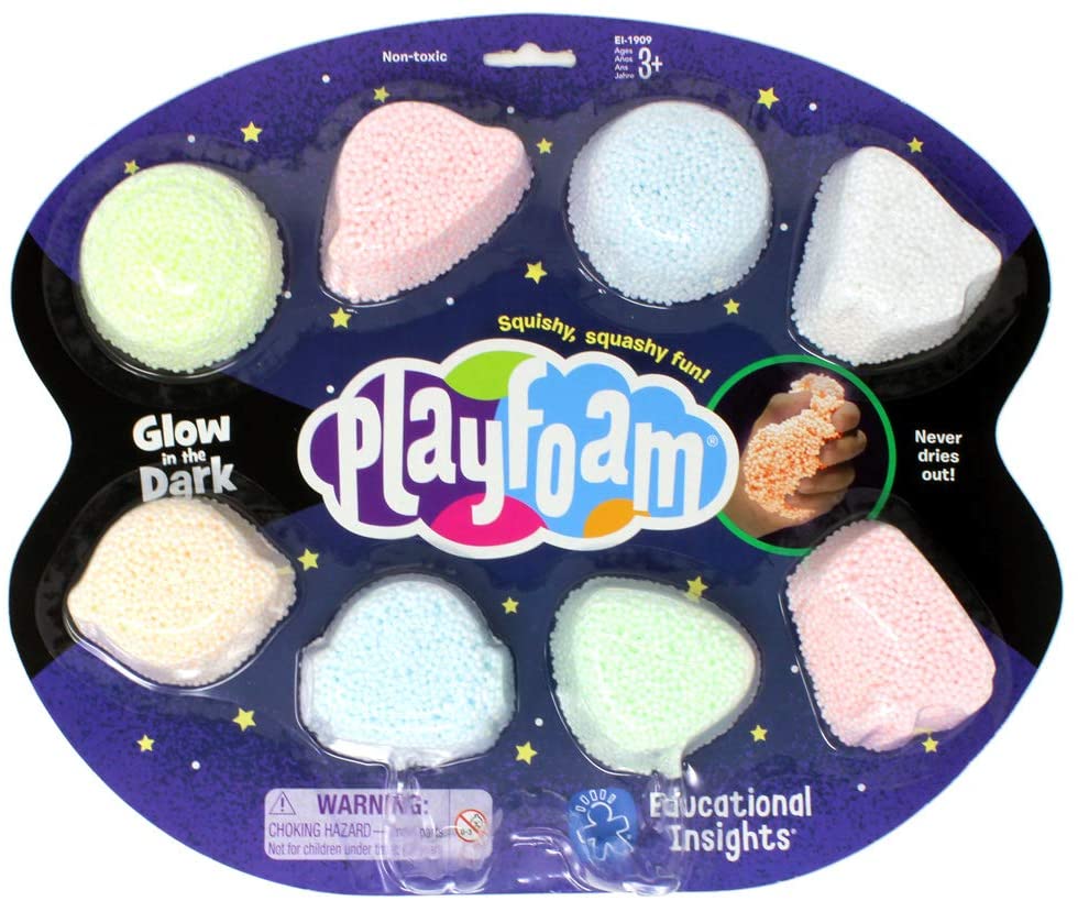 Glow Playfoam 8 Pack