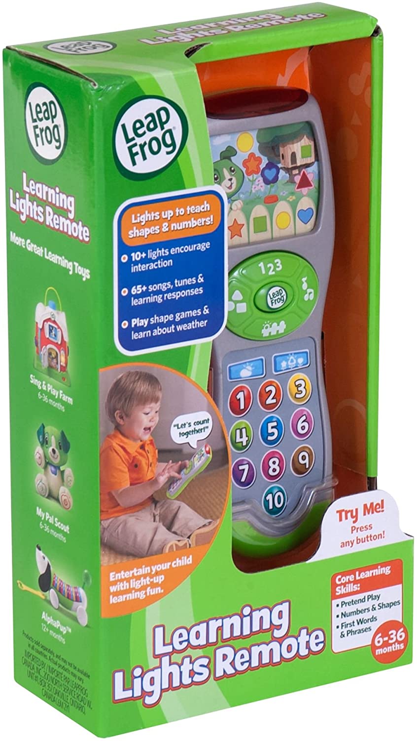 LeapFrog Scouts Learning Lights