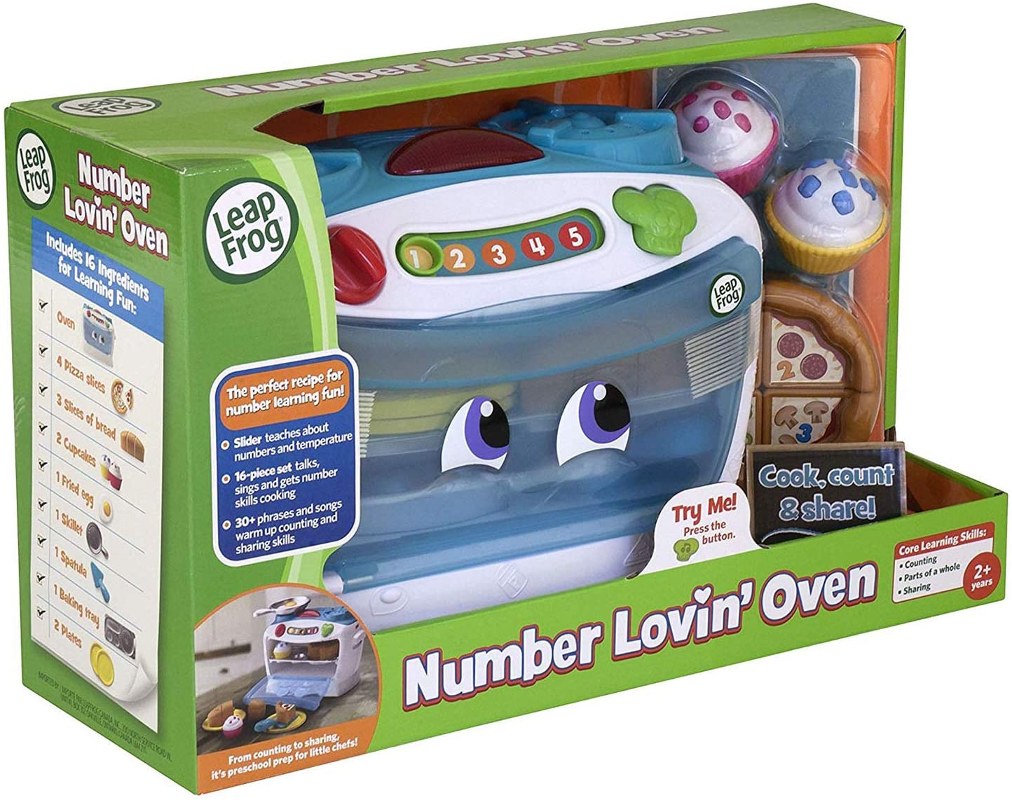 LeapFrog Number Loving Oven