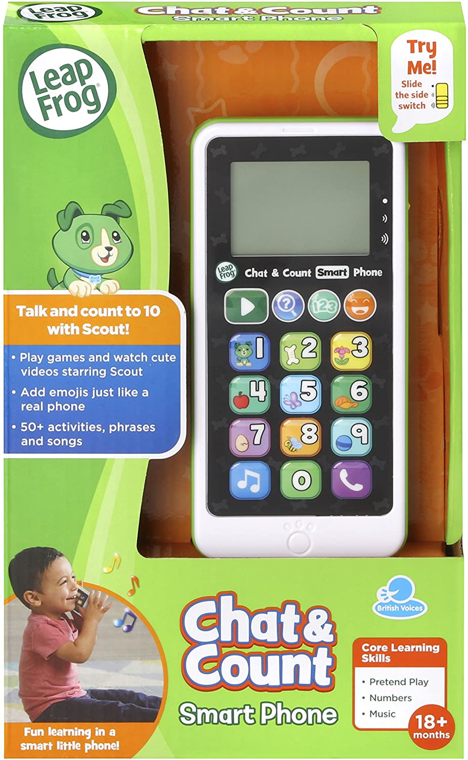 LeapFrog Scout Chat & Count Phone